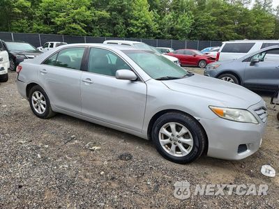 Czwarte zdjęcie samochodu z boku: 2011 TOYOTA CAMRY LE VIN:4T1BF3EK5BU670962 - miniatura