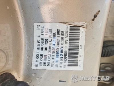 Zdjęcie 12 z 12 samochodu: 2013 HONDA ACCORD EXL VIN:1HGCR3F88DA011153 - miniatura
