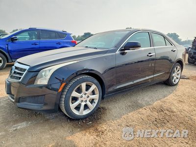 2014 CADILLAC ATS LUXURY 1G6AH5RX6E0128733 - główne zdjęcie licytacji z USA - miniatura