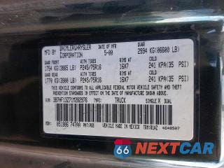 Zdjęcie 10 z 10 samochodu: 2001 DODGE RAM 1500 VIN:3B7HF13Z71M282976 - miniatura