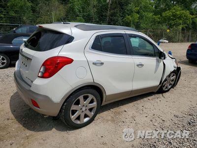 Trzecie zdjęcie samochodu z tyłu: 2014 BUICK ENCORE PREMIUM VIN:KL4CJHSB8EB614534 - miniatura