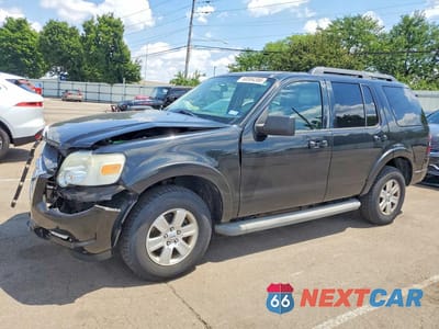 2010 FORD EXPLORER XLT 1FMEU7DE1AUA37492 - główne zdjęcie licytacji z USA - miniatura