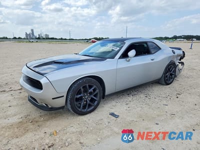 2021 DODGE CHALLENGER SXT 2C3CDZAG4MH573507 - główne zdjęcie licytacji z USA - miniatura