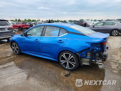 Drugie zdjęcie samochodu z przodu: 2020 NISSAN SENTRA SR VIN:3N1AB8DV9LY213268 - miniatura