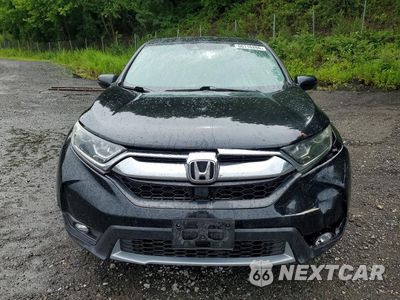 Piąte zdjęcie samochodu w środku: 2019 HONDA CR-V EX VIN:2HKRW2H58KH621784 - miniatura