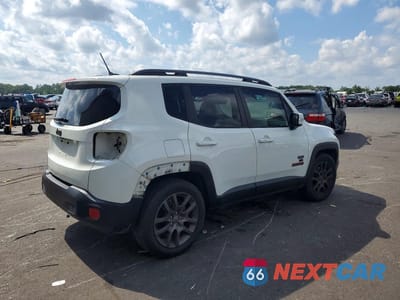 Trzecie zdjęcie samochodu z tyłu: 2016 JEEP RENEGADE LATITUDE VIN:ZACCJABT4GPC65032 - miniatura