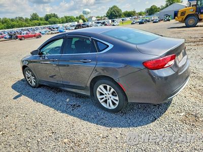 Drugie zdjęcie samochodu z przodu: 2015 CHRYSLER 200 LIMITED VIN:1C3CCCABXFN700128 - miniatura