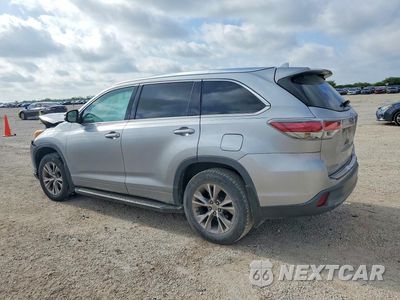 Drugie zdjęcie samochodu z przodu: 2015 TOYOTA HIGHLANDER XLE VIN:5TDKKRFHXFS099940 - miniatura