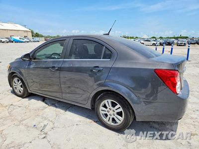 Drugie zdjęcie samochodu z przodu: 2013 CHEVY SONIC LT VIN:1G1JC5SB6D4226378 - miniatura