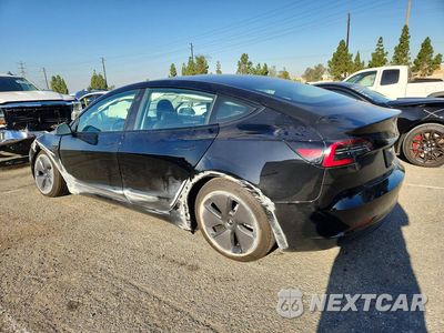 Drugie zdjęcie samochodu z przodu: 2023 TESLA MODEL 3 VIN:5YJ3E1EA1PF566721 - miniatura