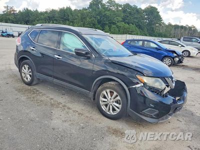 Czwarte zdjęcie samochodu z boku: 2015 NISSAN ROGUE SV VIN:KNMAT2MT2FP525377 - miniatura