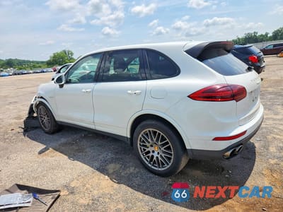 Drugie zdjęcie samochodu z przodu: 2017 PORSCHE CAYENNE SE HYBRID PLATINUM VIN:WP1AE2A2XHLA76075 - miniatura