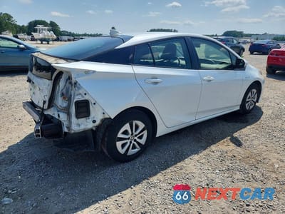 Trzecie zdjęcie samochodu z tyłu: 2017 TOYOTA PRIUS VIN:JTDKARFU8H3047582 - miniatura