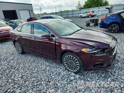 Czwarte zdjęcie samochodu z boku: 2018 FORD FUSION SE VIN:3FA6P0H95JR113815 - miniatura
