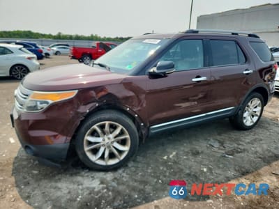2012 FORD EXPLORER XLT 1FMHK8D84CGA70443 - główne zdjęcie licytacji z USA - miniatura