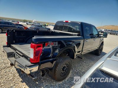 Trzecie zdjęcie samochodu z tyłu: 2017 FORD F350 SUPER DUTY VIN:1FT8W3BT6HED92765 - miniatura