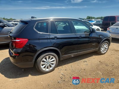 Trzecie zdjęcie samochodu z tyłu: 2017 BMW X3 XDRIVE28I VIN:5UXWX9C36H0T23236 - miniatura