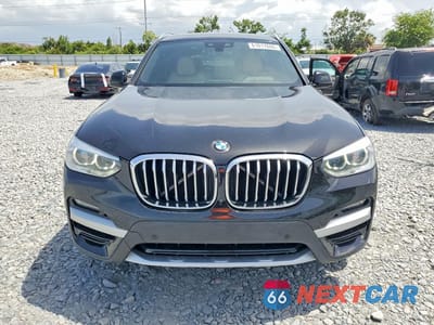 Piąte zdjęcie samochodu w środku: 2020 BMW X3 SDRIVE30I VIN:5UXTY3C06L9D10030 - miniatura