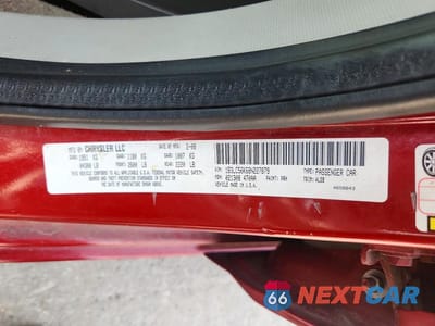 Zdjęcie 13 z 13 samochodu: 2008 DODGE AVENGER SXT VIN:1B3LC56K68N227879 - miniatura