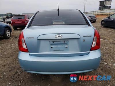 Zdjęcie 6 z 12 samochodu: 2008 HYUNDAI ACCENT GLS VIN:KMHCN46C28U207531 - miniatura