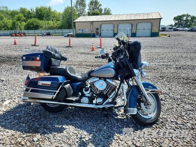 1998 HARLEY-DAVIDSON FLHTCI 1HD1FFR1XWY606433 - główne zdjęcie licytacji z USA - miniatura