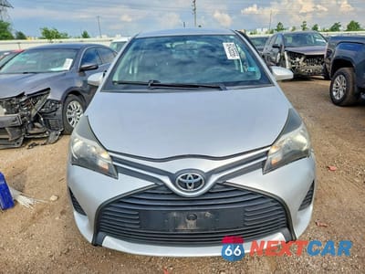 Piąte zdjęcie samochodu w środku: 2016 TOYOTA YARIS 5-DOOR L VIN:VNKKTUD33GA065822 - miniatura