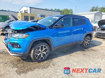 2025 JEEP COMPASS LIMITED 3C4NJDCN0ST605546 - główne zdjęcie licytacji z USA - miniatura