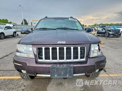 Piąte zdjęcie samochodu w środku: 2004 JEEP GRAND CHEROKEE LAREDO VIN:1J4GW48N74C167037 - miniatura