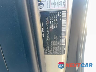 Zdjęcie 10 z 10 samochodu: 2019 MERCEDES-BENZ METRIS VIN:WD4PG2EE9K3582732 - miniatura