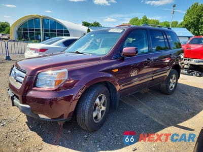 2007 HONDA PILOT EXL 2HKYF18517H520910 - główne zdjęcie licytacji z USA - miniatura