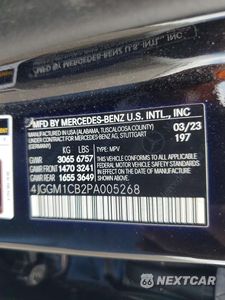 Zdjęcie 14 z 14 samochodu: 2023 MERCEDES-BENZ EQE SUV 350 4MATIC VIN:4JGGM1CB2PA005268 - miniatura