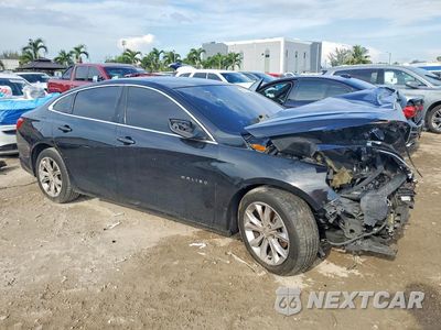 Czwarte zdjęcie samochodu z boku: 2019 CHEVROLET MALIBU LT VIN:1G1ZD5ST7KF135100 - miniatura