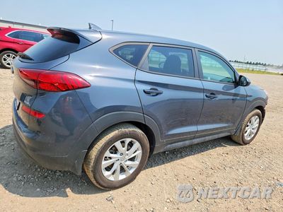 Trzecie zdjęcie samochodu z tyłu: 2020 HYUNDAI TUCSON SE VIN:KM8J2CA47LU123014 - miniatura