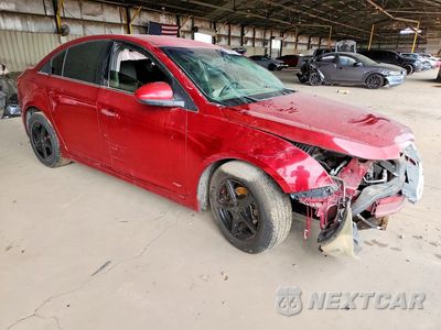 Czwarte zdjęcie samochodu z boku: 2013 CHEVROLET CRUZE LT VIN:1G1PC5SB3D7154600 - miniatura