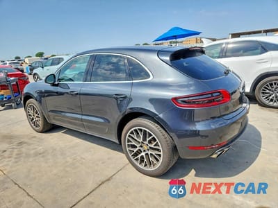 Drugie zdjęcie samochodu z przodu: 2017 PORSCHE MACAN S VIN:WP1AB2A51HLB17132 - miniatura