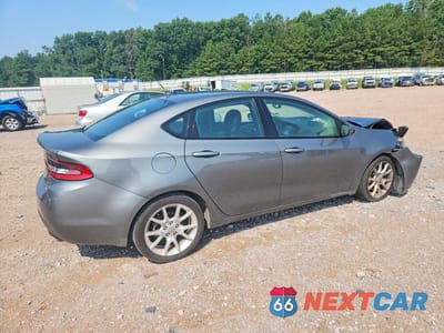 Trzecie zdjęcie samochodu z tyłu: 2013 DODGE DART SXT VIN:1C3CDFBA1DD305021 - miniatura