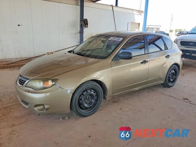 2008 SUBARU IMPREZA 2.5I JF1GH61608G804191 - główne zdjęcie licytacji z USA - miniatura