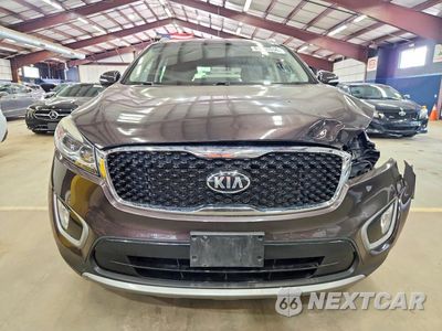 Piąte zdjęcie samochodu w środku: 2016 KIA SORENTO EX VIN:5XYPHDA55GG104058 - miniatura