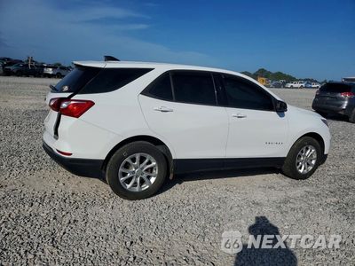 Trzecie zdjęcie samochodu z tyłu: 2018 CHEVROLET EQUINOX LS VIN:2GNAXHEV4J6290942 - miniatura