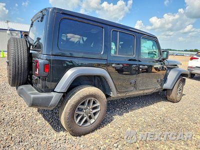 Trzecie zdjęcie samochodu z tyłu: 2025 JEEP WRANGLER SPORT VIN:1C4PJXDN0SW530561 - miniatura