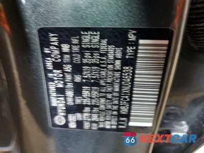 Zdjęcie 13 z 13 samochodu: 2022 HYUNDAI TUCSON SEL CONVENIENCE VIN:KM8JFCA1XNU046538 - miniatura