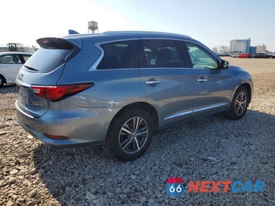 Trzecie zdjęcie samochodu z tyłu: 2017 INFINITI QX60 BASE VIN:5N1DL0MM2HC514959 - miniatura