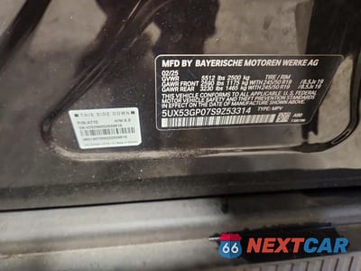 Zdjęcie 13 z 13 samochodu: 2025 BMW X3 30 XDRIVE VIN:5UX53GP07S9Z53314 - miniatura