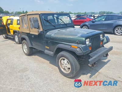 Czwarte zdjęcie samochodu z boku: 1995 JEEP WRANGLER / YJ S VIN:1J4FY19P0SP220252 - miniatura