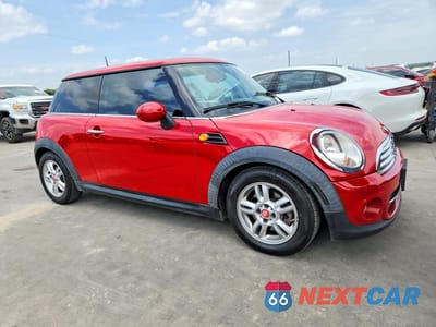 Czwarte zdjęcie samochodu z boku: 2013 MINI COOPER VIN:WMWSU3C5XDT370606 - miniatura