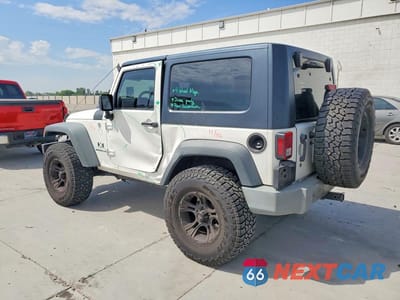 Drugie zdjęcie samochodu z przodu: 2009 JEEP WRANGLER X VIN:1J4FA24199L784545 - miniatura