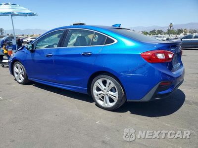Drugie zdjęcie samochodu z przodu: 2017 CHEVROLET CRUZE PREMIER VIN:1G1BF5SM8H7209762 - miniatura