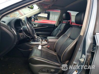 Zdjęcie 7 z 14 samochodu: 2017 INFINITI QX60 BASE VIN:5N1DL0MM8HC554429 - miniatura