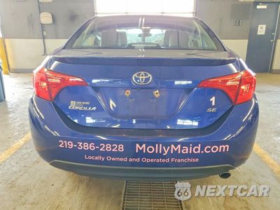 Zdjęcie 6 z 12 samochodu: 2019 TOYOTA COROLLA SE VIN:2T1BURHE0KC167419 - miniatura