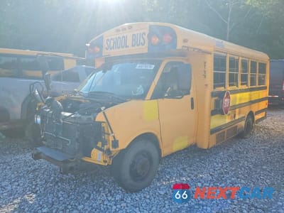 Drugie zdjęcie samochodu z przodu: 2012 THOMAS MINOTOUR G3500 - SCHOOL BUS VIN:1GB3G3BG9C1175368 - miniatura
